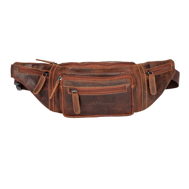 Leather Waist Pack Jack Handbags, Wallets & Cases Greenwood Leather Sandal