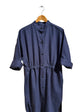 706 TRÉVOL Shirt dress in Organic Canvas Linen CECILIA SÖRENSEN