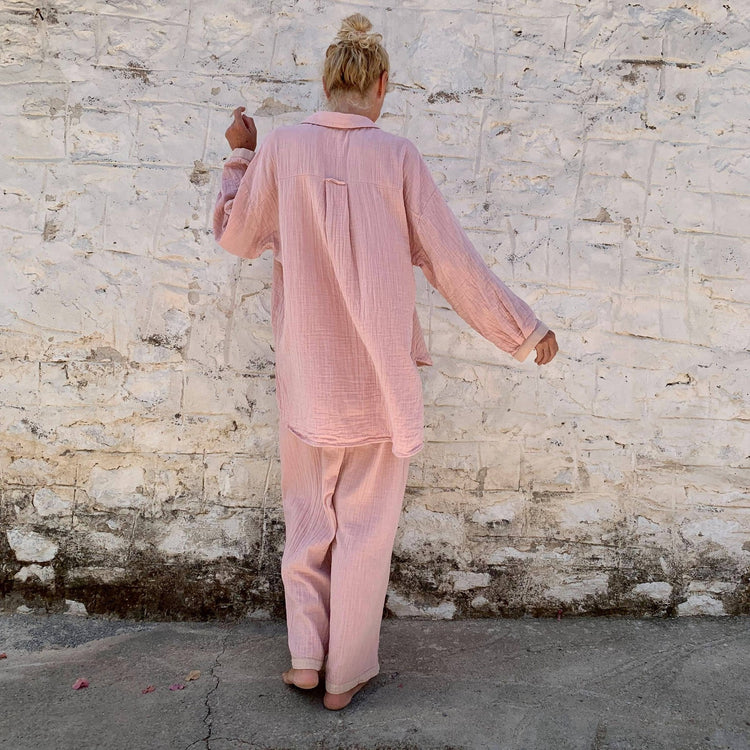 Loomist Muslin Pants Pants loom.ist