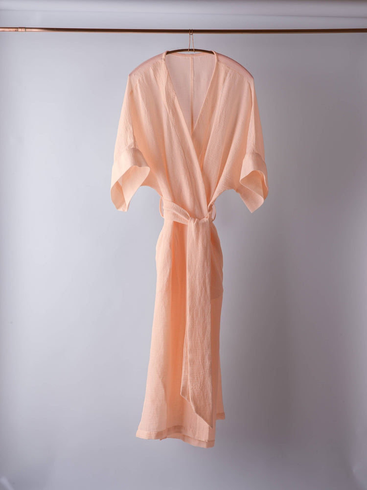 Loomist Sile Maxi Wrap Dress Dress loom.ist