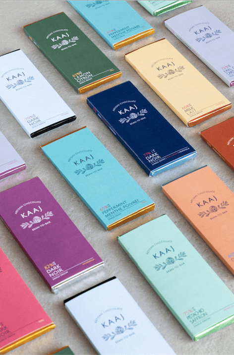 Dark 70% Peru Chocolate Kaaj Artisan Chocolate