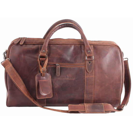 Leather Overnight Travel Bag Victoria GW12795 Greenwood Leather