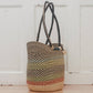 Shoulder Shopper - Traditional Palette Baskets Big Blue Moma   