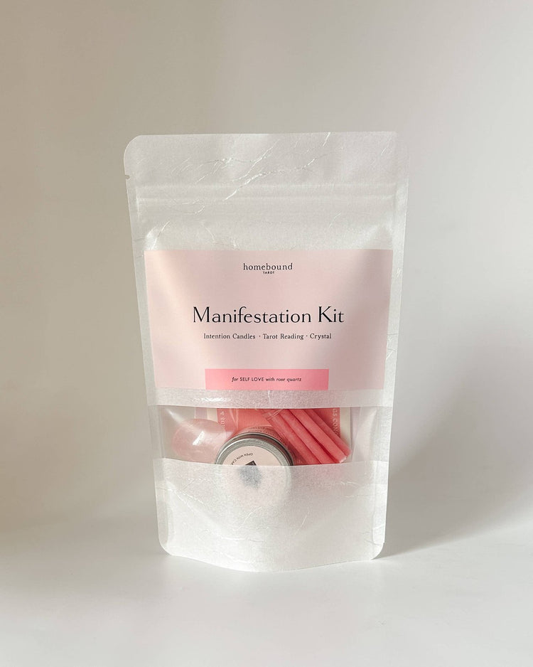 Manifestation Kit - Self Love Homebound Tarot