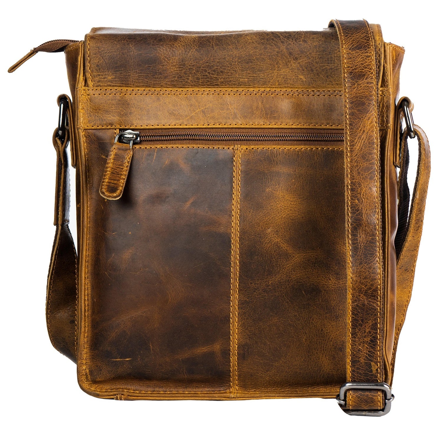 Leather Shoulder Bag Hobart - GW834 Greenwood Leather