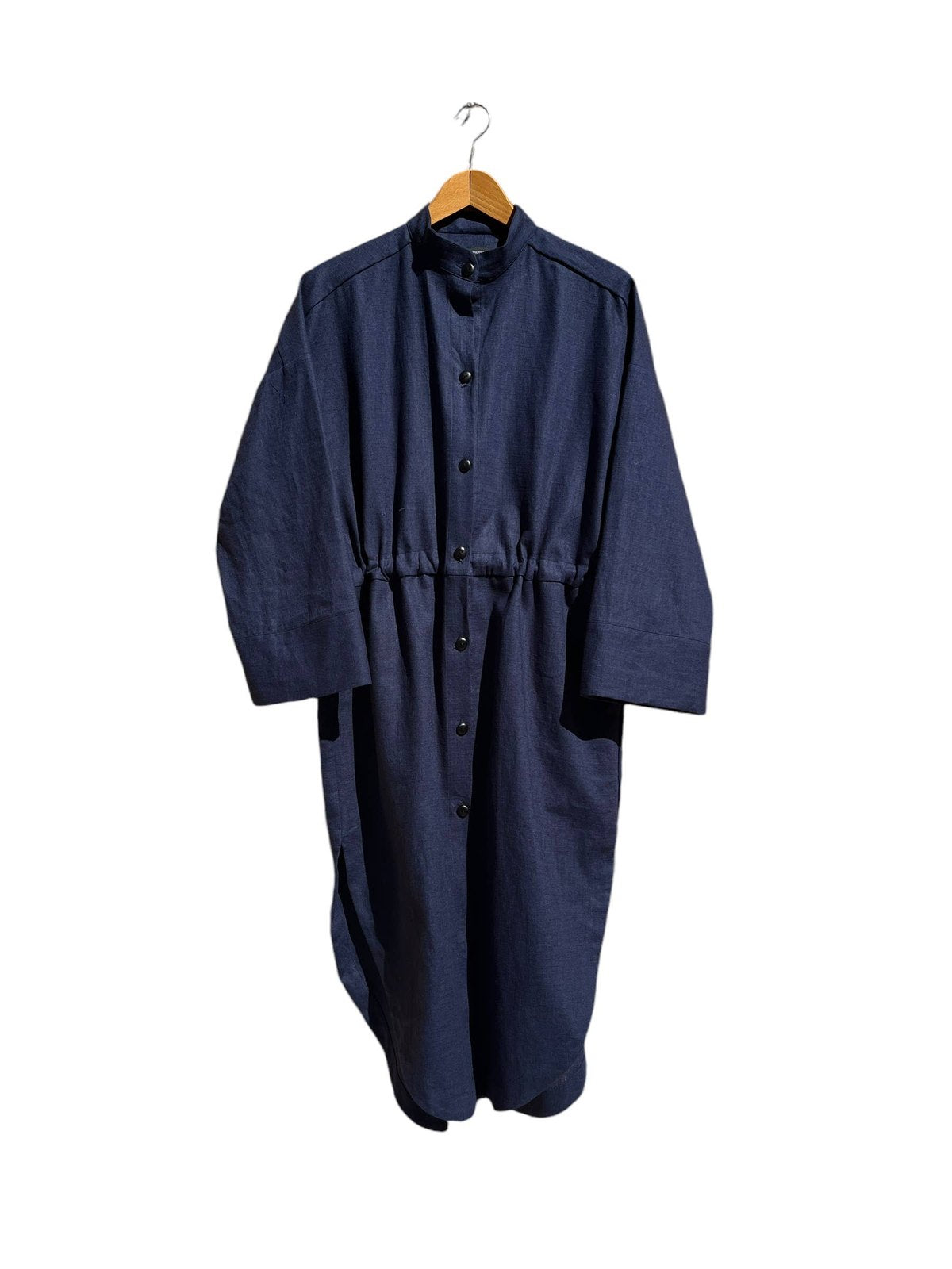 706 TRÉVOL Shirt dress in Organic Canvas Linen CECILIA SÖRENSEN