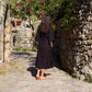 Loomist Sile Maxi Wrap Dress Dress loom.ist