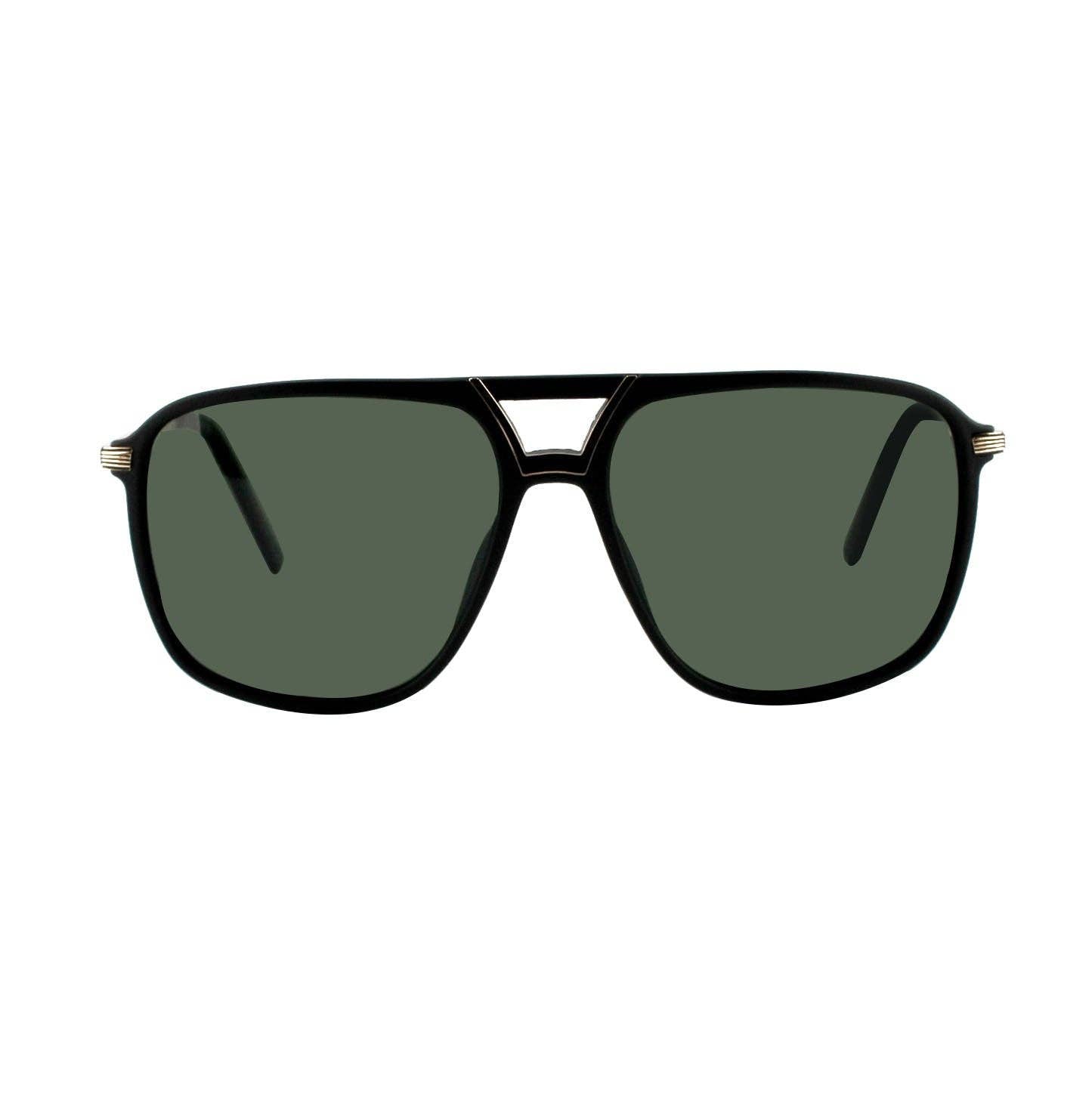 Shades X - Polarized Lens | Model 1919 Sunglasses Ottika Group Ltd Black-G15