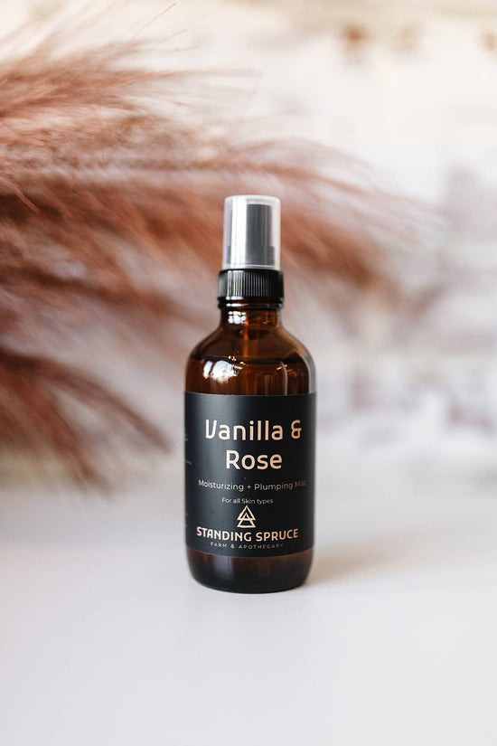 Rose And Vanilla Hydrating Mist Skin Care Standing Spruce