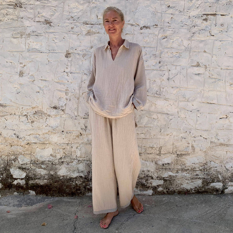 Loomist Muslin Pants Pants loom.ist