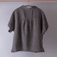 Loomist Sile Collared Top Tops loom.ist