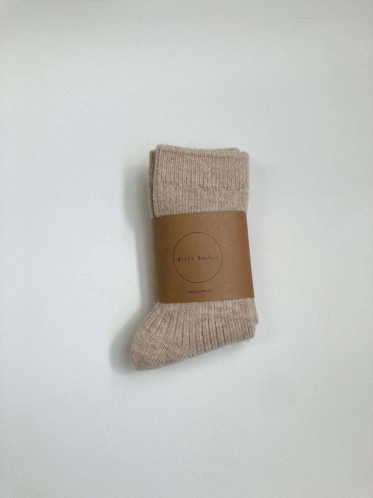 ICELAND WOOL SOCKS - neutral Socks Billy Bamboo Oat  