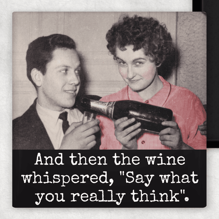 Magnet. And Then The Wine Whispered... Magnets Raven&