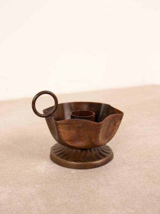 Candle Holder, Frill Candle Holders Bohemia Design