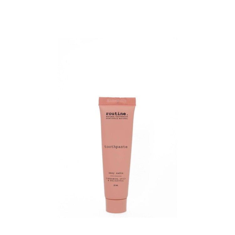 Sexy Sadie 20ml Natural Toothpaste Mini Routine Natural Beauty