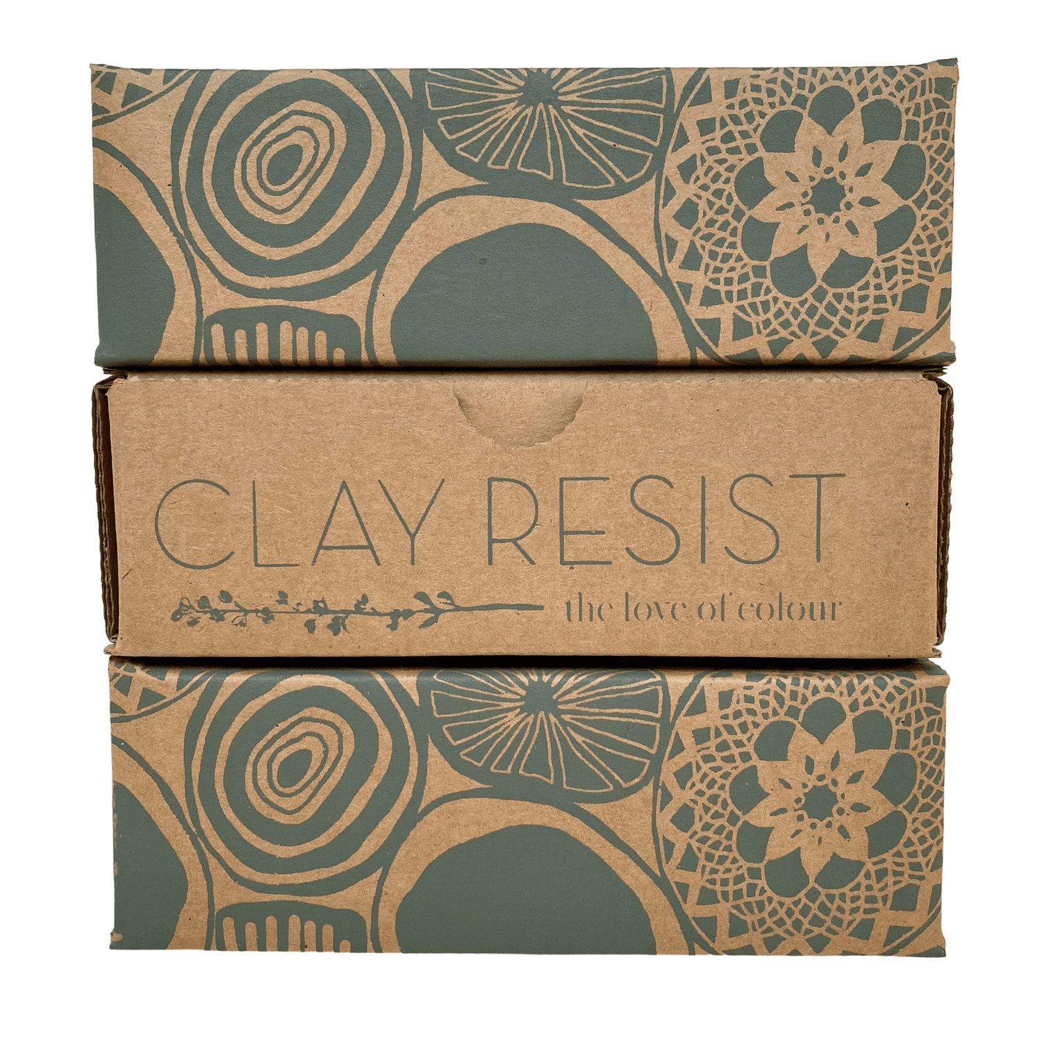 Clay Resist Kit Art & Craft Kits The Love of Colour   