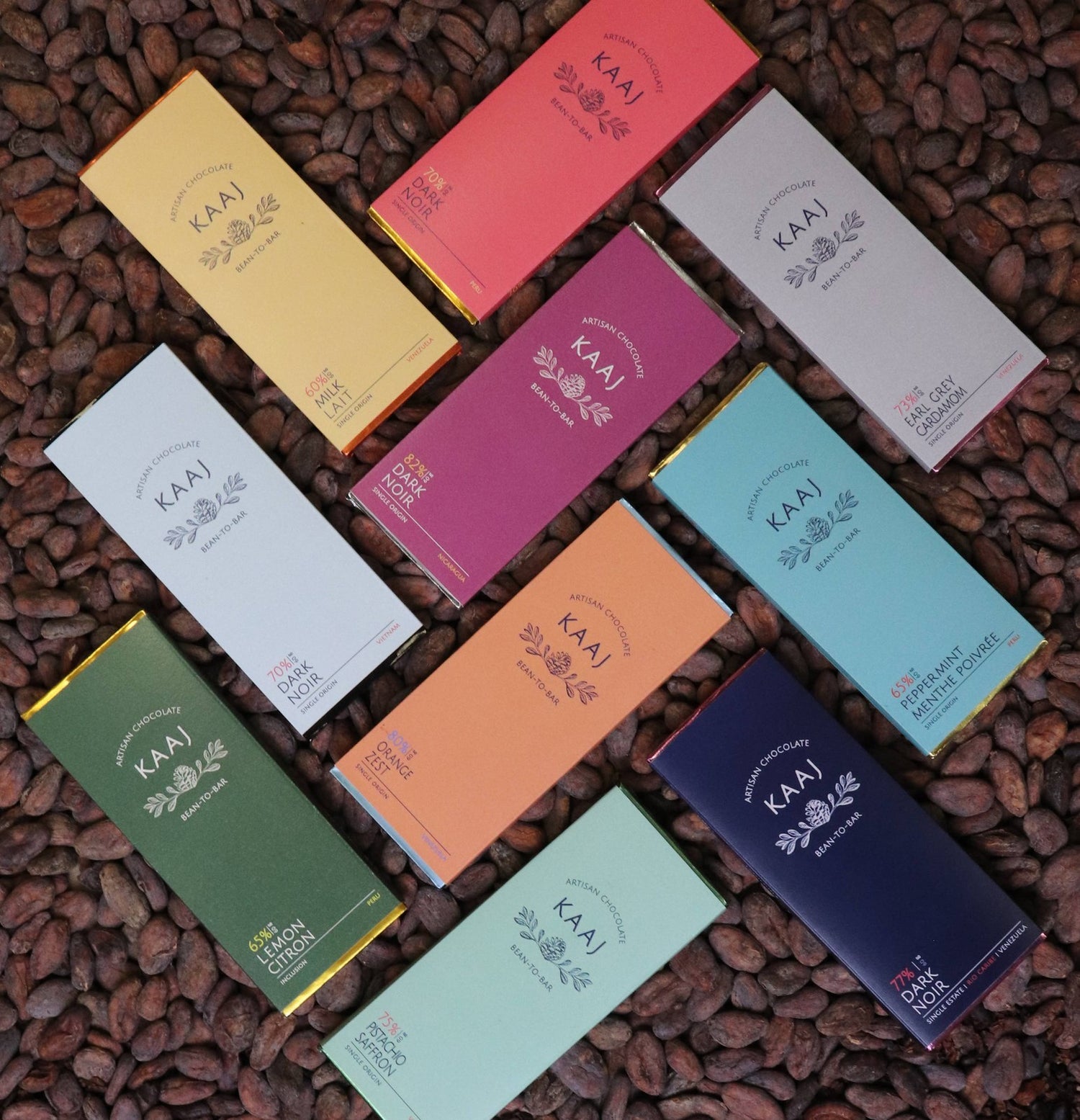 Dark 70% Peru Chocolate Kaaj Artisan Chocolate