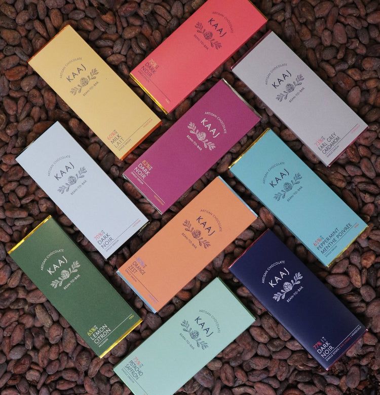 Dark 70% Peru Chocolate Kaaj Artisan Chocolate
