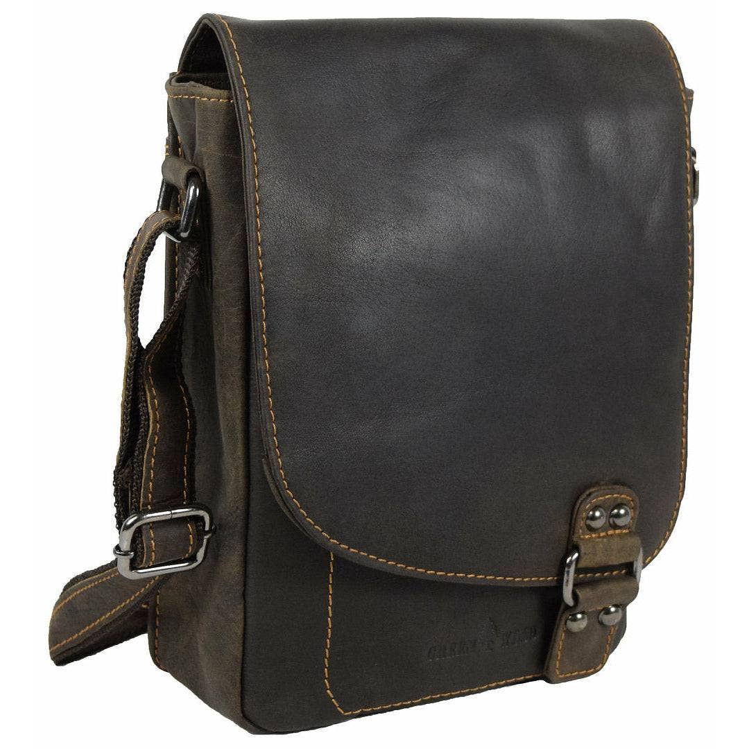 Leather Shoulder Bag Hobart - GW834 Greenwood Leather
