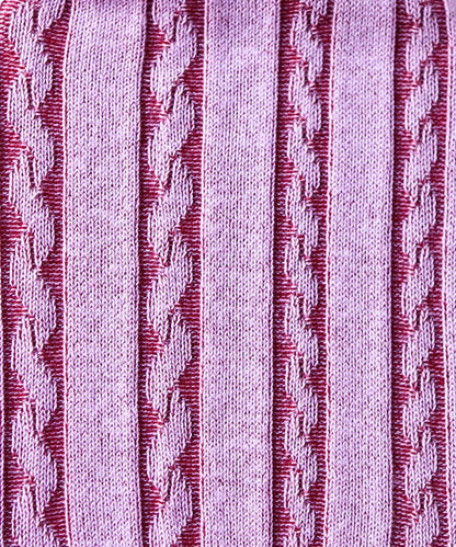 Fall 25 | Cable Cotton Dress Socks OKAYOK S/M Smoothie