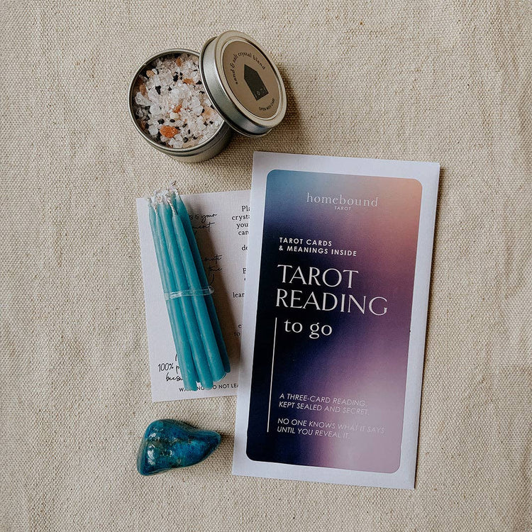 Manifestation Kit - Self Discovery Homebound Tarot