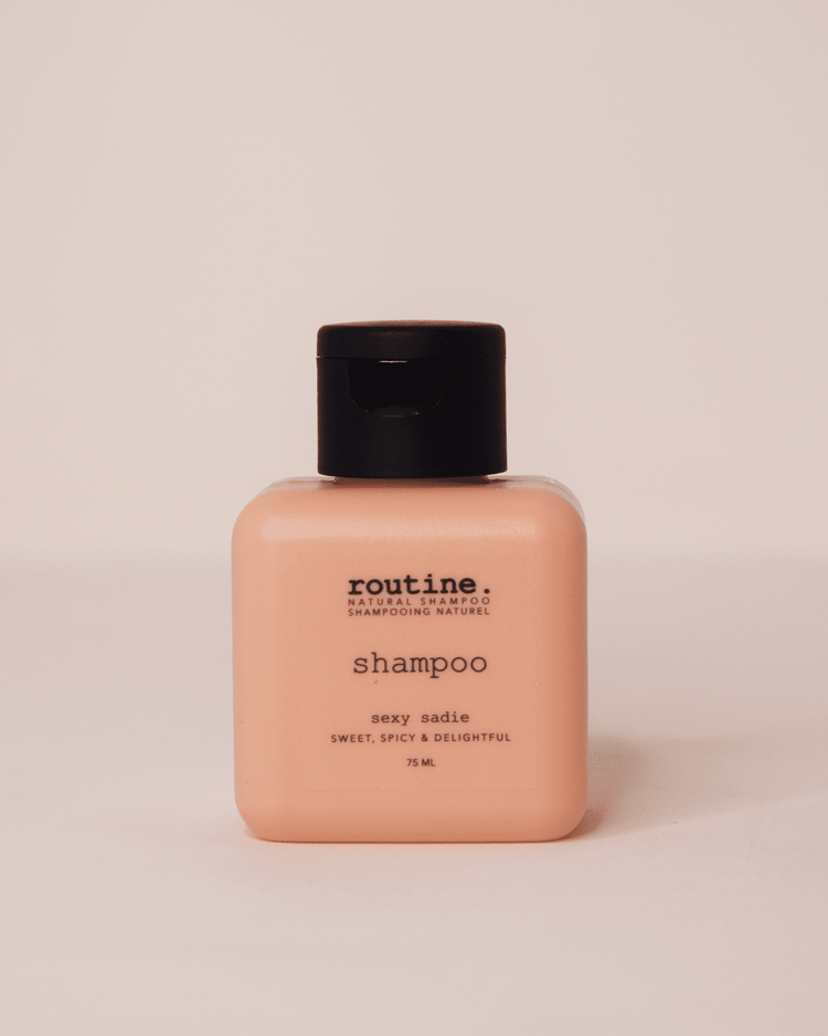 Sexy Sadie 75ml Hydrating Shampoo - Travel Mini Routine Natural Beauty