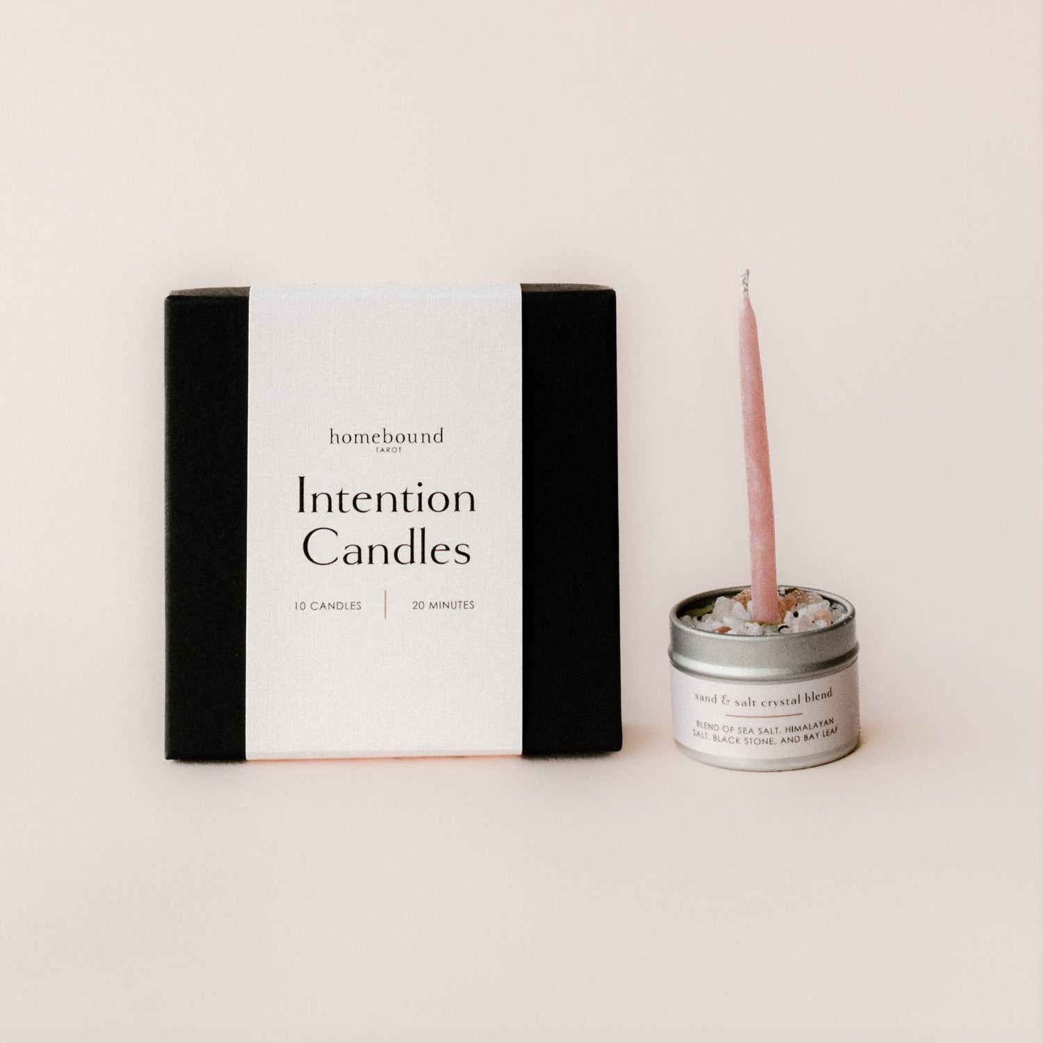 Intention Candles Candles Homebound Tarot   