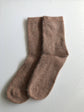 FLUFFY ANGORA SOCKS - NEUTRAL Socks Billy Bamboo   