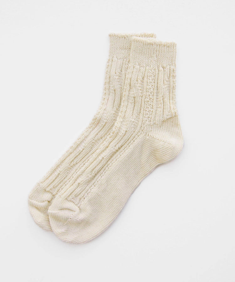 OKAYOK Jenny Ankle Socks OKAYOK Natural S/M