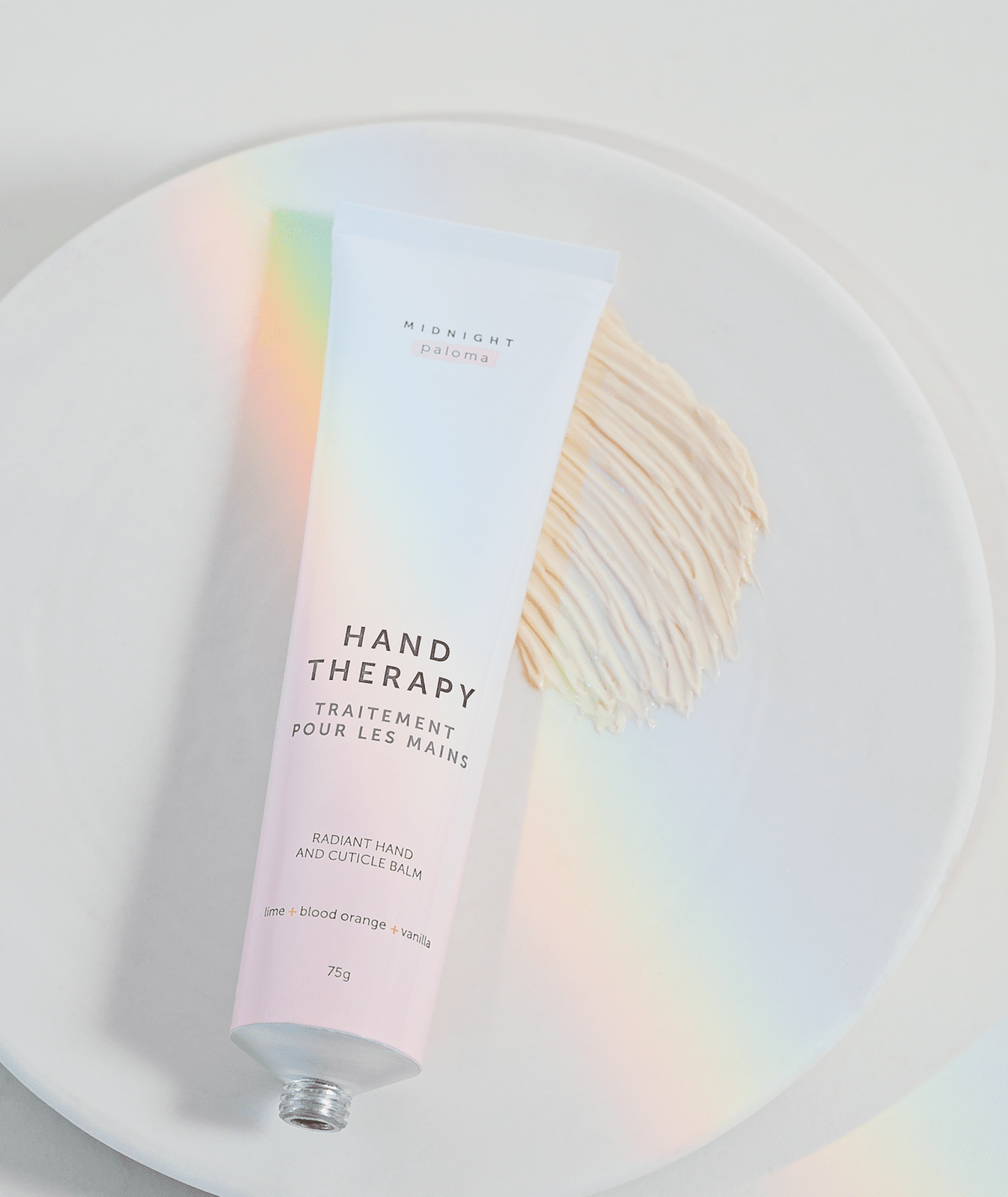 Hand Therapy Hand Cream Hand Creams Midnight Paloma