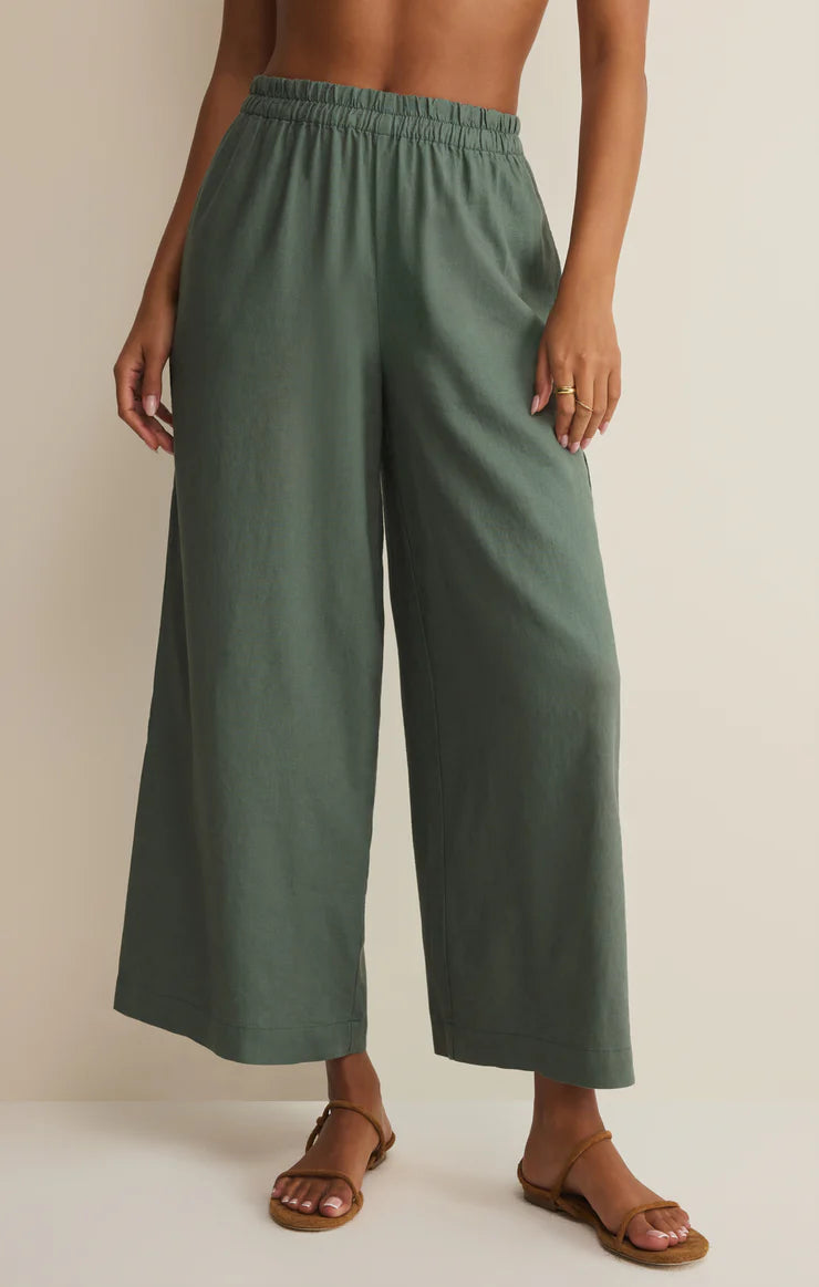 Z Supply Scout Linen Pant Pants Z Supply
