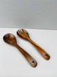 Wood Salad Server Set 26cm x 26cm / Wooden Salad Set Salad Spoons Baroy   