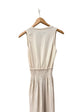 755 TAMARÍ Tank dress in soft organic cotton muslin & jersey CECILIA SÖRENSEN