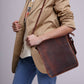 Leather Shoulder Bag Luna Handbags, Wallets & Cases Greenwood Leather