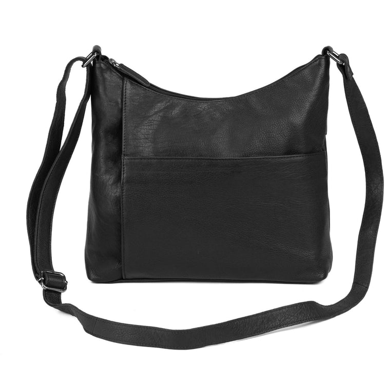Ladies Shoulder Bag Layla Sandal Handbags, Wallets & Cases Greenwood Leather