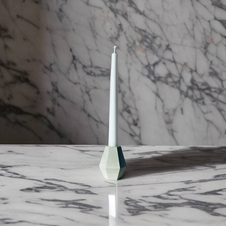 Geo Candle Holder | ws Candle Holders Wind + Willow Co.