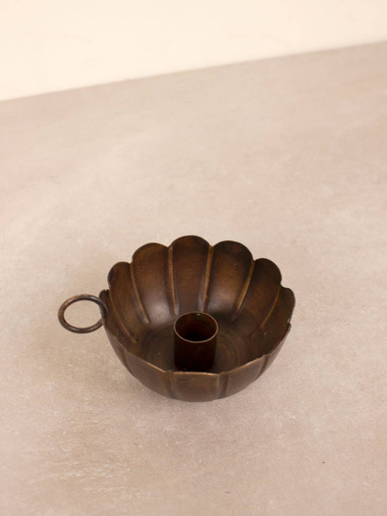 Candle Holder, Scallop  Bohemia Design   