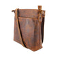 Women Shoulder Bag LD001 Sandel Greenwood Leather
