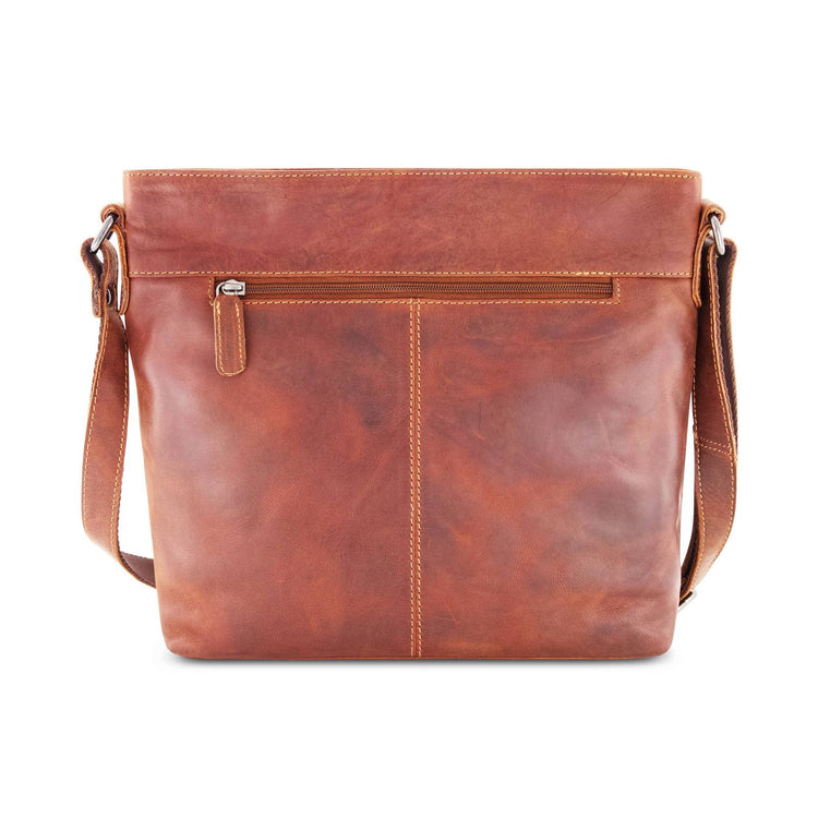 Women Shoulder Bag LD001 Sandel Greenwood Leather