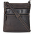 Leather Crossbody Purse Handbags, Wallets & Cases Greenwood Leather Brown
