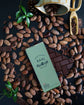 Saffron & Pistachio 75% Dark Chocolate Kaaj Artisan Chocolate