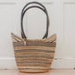 Shoulder Shopper - Natural Palette Baskets Big Blue Moma   