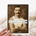 Funny Card For Man. Tattoos: Because Being An Adult Is Hard. Raven&