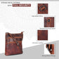 Leather Crossbody Purse Greenwood Leather