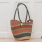 Shoulder Shopper - Traditional Palette Baskets Big Blue Moma   