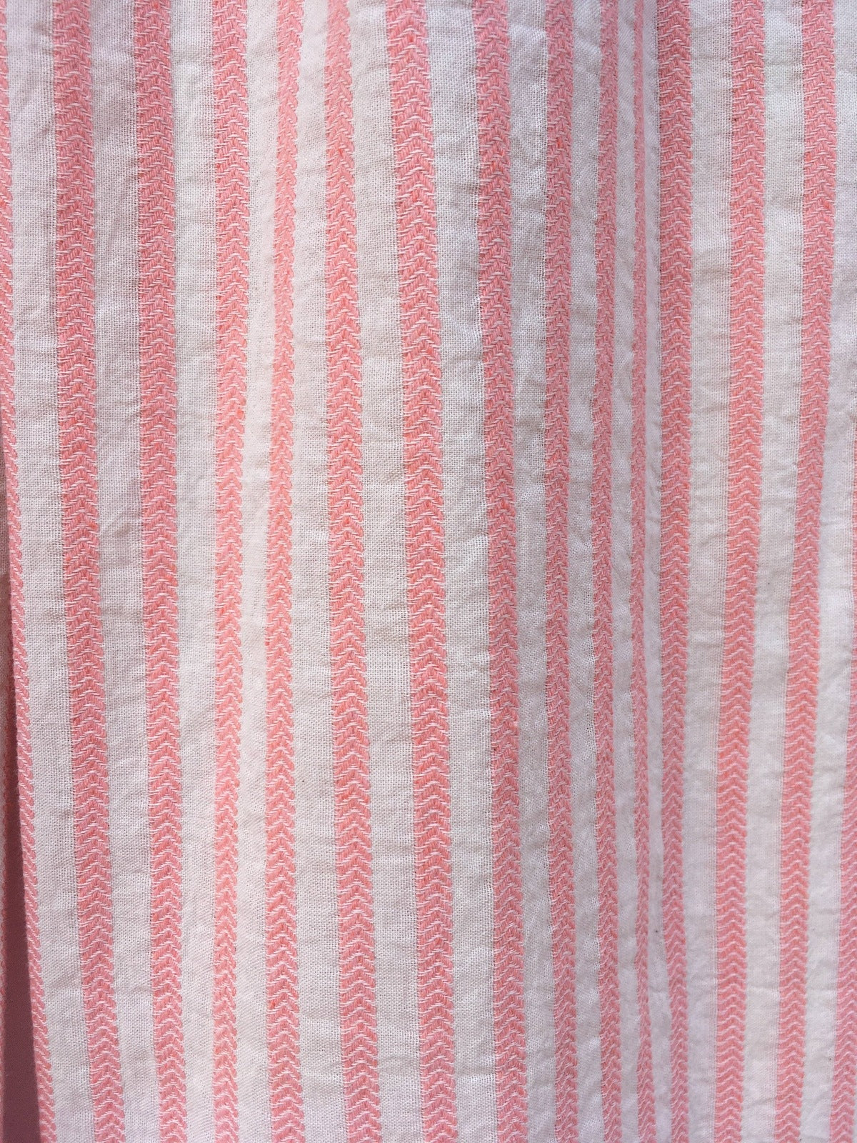 CECILIA SÖRENSEN Dress in Organic Fishbone Jacquard Dress CECILIA SÖRENSEN