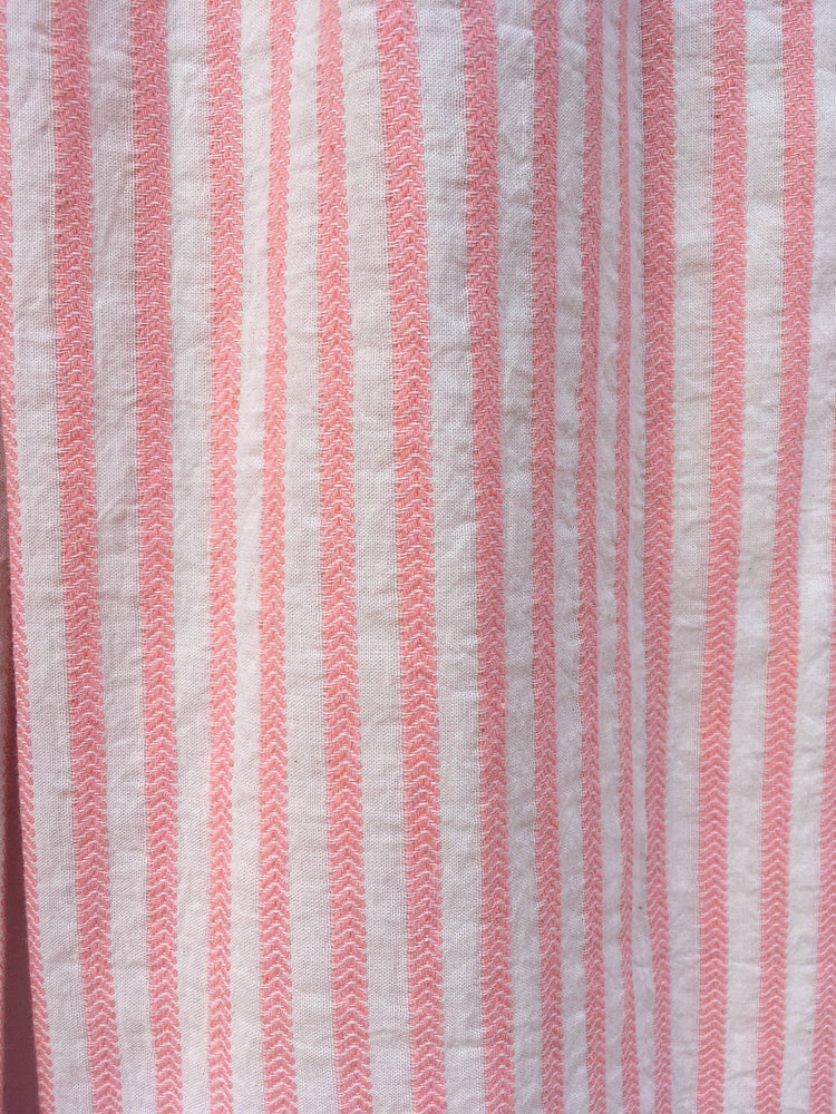 CECILIA SÖRENSEN Dress in Organic Fishbone Jacquard Dress CECILIA SÖRENSEN