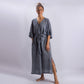 Loomist Sile Maxi Wrap Dress Dress loom.ist