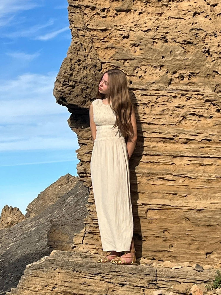 CECILIA SÖRENSEN George Sand Summer Dress in Organic Cotton Dress CECILIA SÖRENSEN