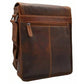 Leather Shoulder Bag Torquay - GW836 Handbags, Wallets & Cases Greenwood Leather   